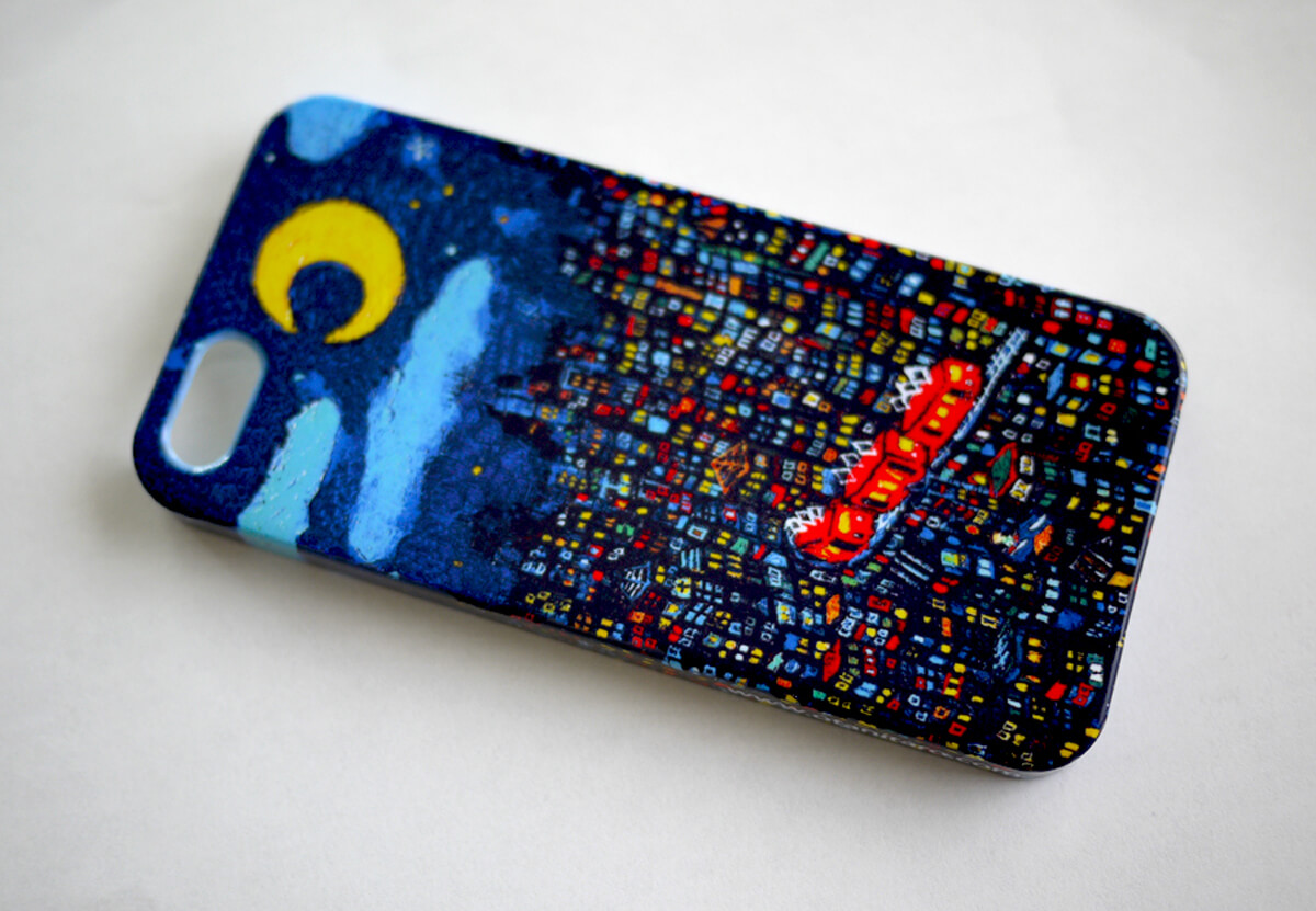 sold!! iPhone6case <city> BASE