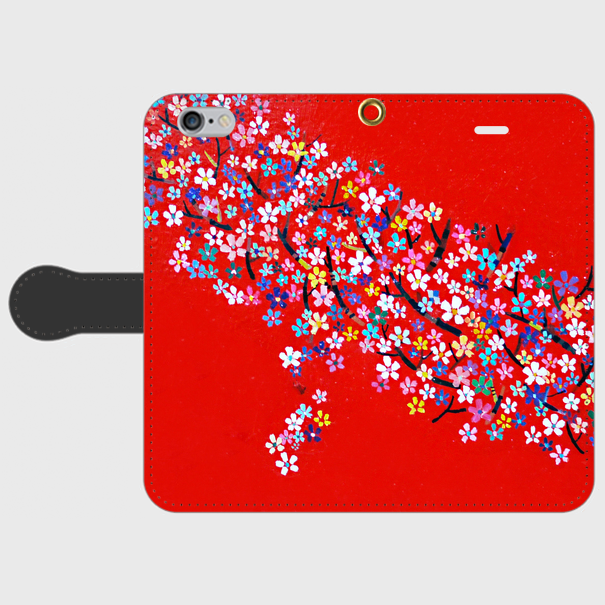 sold!!  iphonecase/cherry blossoms  otanitaro.com  Creema