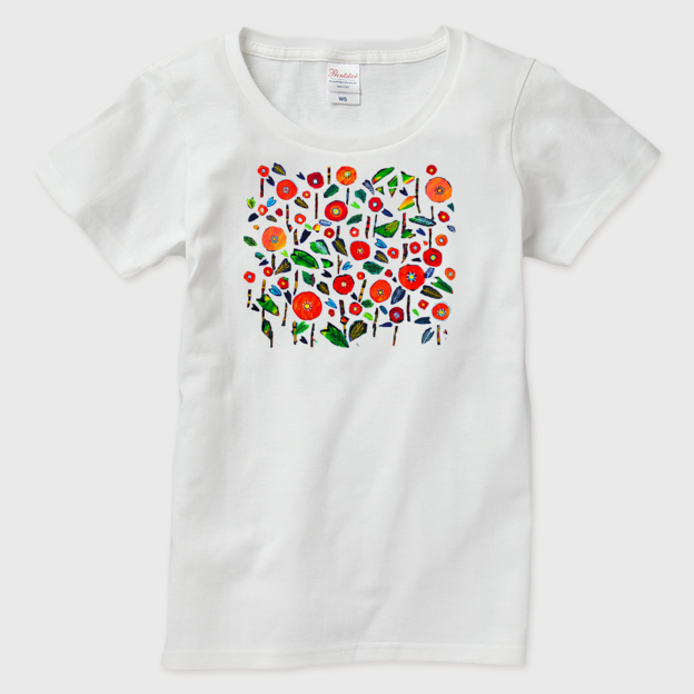 New!! on sale! Tshirts/Camellia