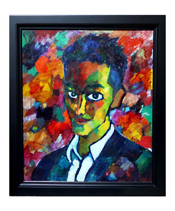 on sale!! face  oil on canvas f10 2015  Gallery Tagboat