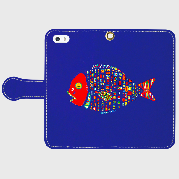 sold!!  iphone5scase/fish  otanitaro.com  minne/handmade in Japan