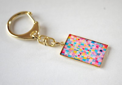 SOLD!! Keyholder/springcolour creema/handmade in Japan