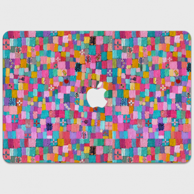 now on sale!! Macbook Sticker/springcolour  creema/handmade in Japan