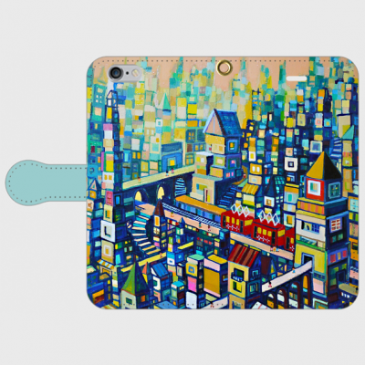 Sold!! smartphone case/City  otanitaro.com  MINNE