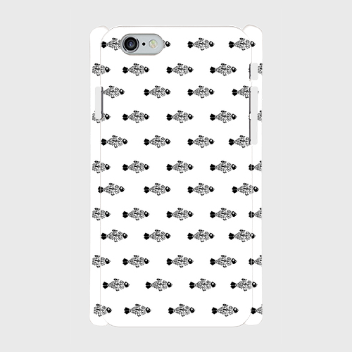 now on sale!! smartphone case/Fish Creema/handmade in Japan