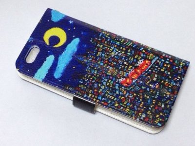 SOLD!! smartphone case/City creema/handmade in Japan