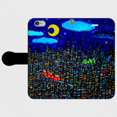 sold!!  smartphone case/City  otanitaro.com  Creema