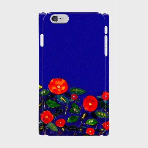 sold!!  smartphone case/camellia  otanitaro.com  Creema