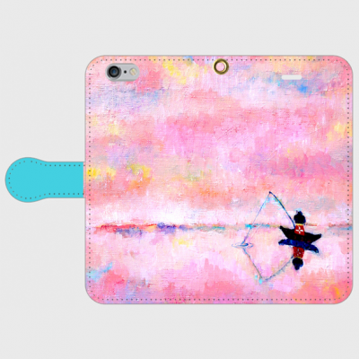 Sold!!  smartphone case/Dreamfishing  otanitaro.com  Creema