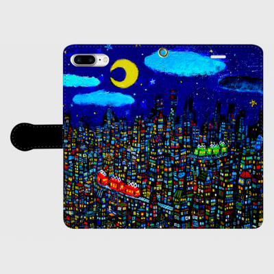 Sold!!  smartphone case/City  otanitaro.com  Creema