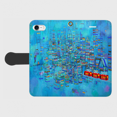 Sold!!  smartphone case/prismtown  otanitaro.com  Creema