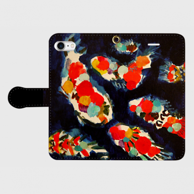 SOLD!!  smartphone case/Gold fish otanitaro.com Minne #iphonecase