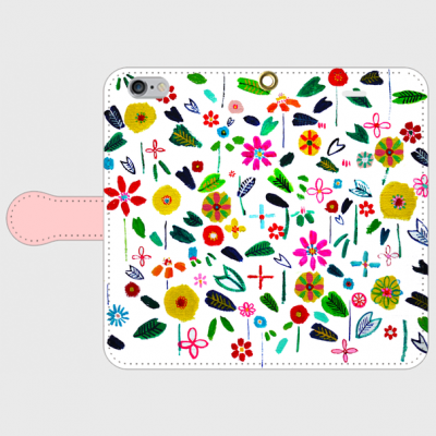 Sold!! smartphone case/Flowers  otanitaro.com  MINNE