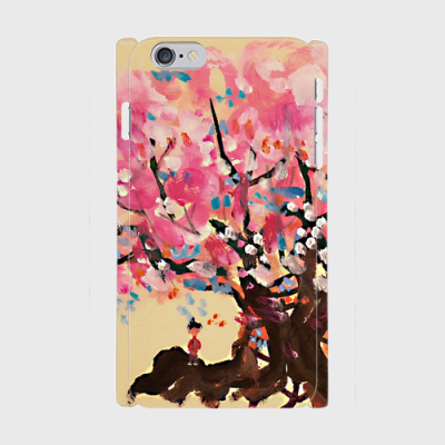 Sold!! smartphone case/cherry blossoms  otanitaro.com  Creema