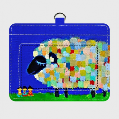 Sold!!  Pass case/sheep otanitaro.com  MINNE