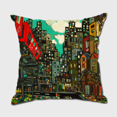 Sold!! cushion/city   otanitaro.com  MINNE