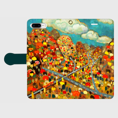 SOLD!!  smartphone case/Autumn forest otanitaro.com  Creema