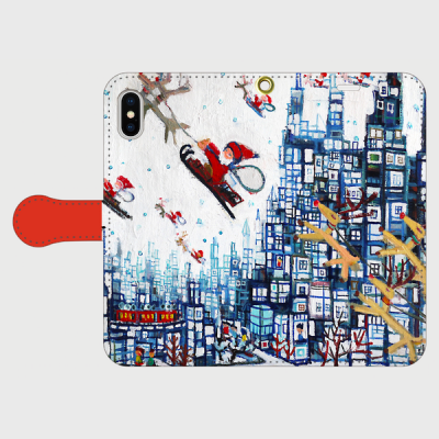 Sold!!  smartphone case/The city of Christmas otanitaro.com  Creema