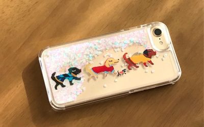 NEW!! smartphone case/dogs  otanitaro.com  MINNE