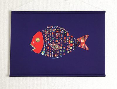 NEW!! Tapestry/Fish  otanitaro.com  MINNE