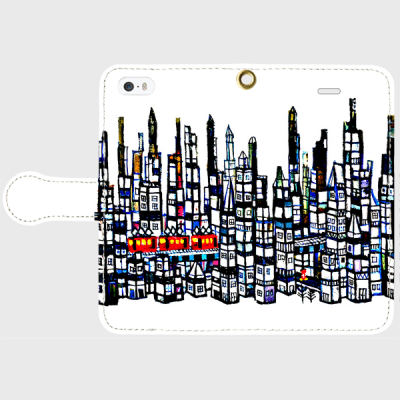 Sold!!  smartphone case/city otanitaro.com  Creema