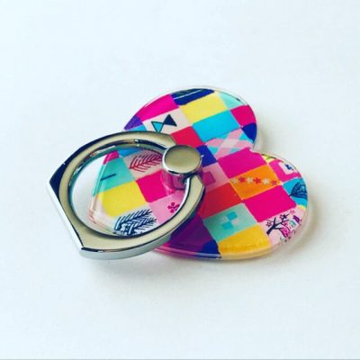 NEW!!  Smartphone ring/spring colour     otanitaro.com #creema #minne