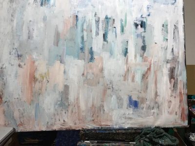 Works/98x130cm oil on canvas 2018  #contemporaryArt