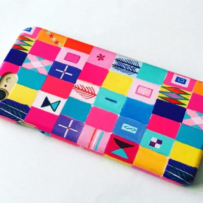 SOLD!!  smartphone case/Spring colour  otanitaro.com Minne