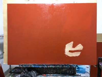Works/54x72cm oil x canvas  2018  #contemporaryArt