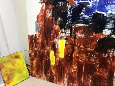 Works/130x130cm oil x canvas  2018  #contemporaryArt