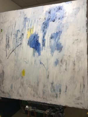Works/130x130cm oil x canvas  2018  #contemporaryArt