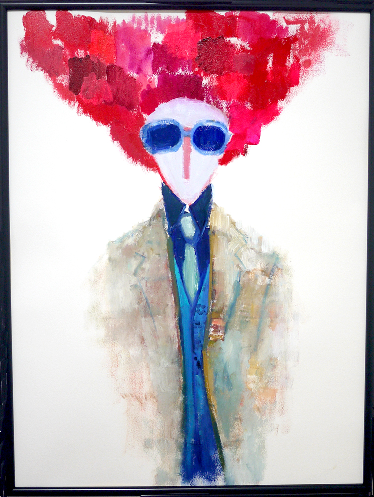 NOW ON SALE | RED HAIR | 2018 |  GALLERY TAGBOAT | TOKYO | JAPAN #contemporaryart