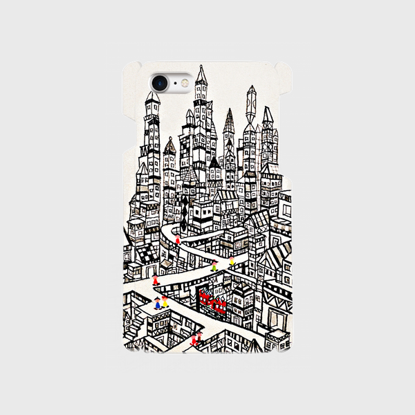 SOLD | Smartphone case  |   CITY  | otanitaro.com | #creema  #handmade