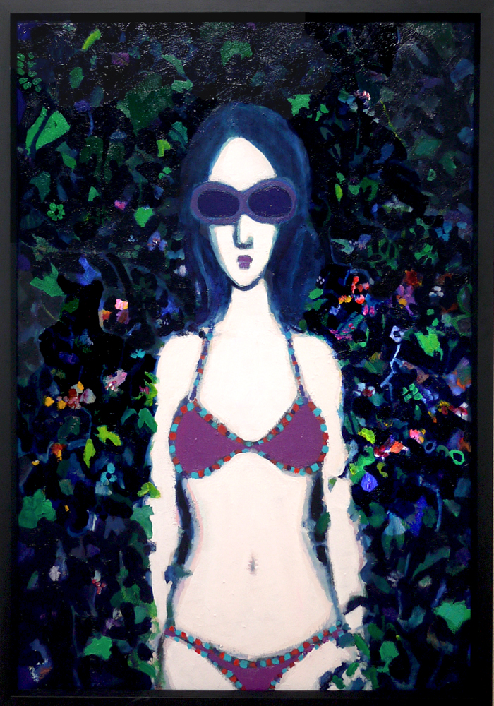 NOW ON SALE | Woman in the forest | 2018 |  GALLERY TAGBOAT | TOKYO | JAPAN #contemporaryart