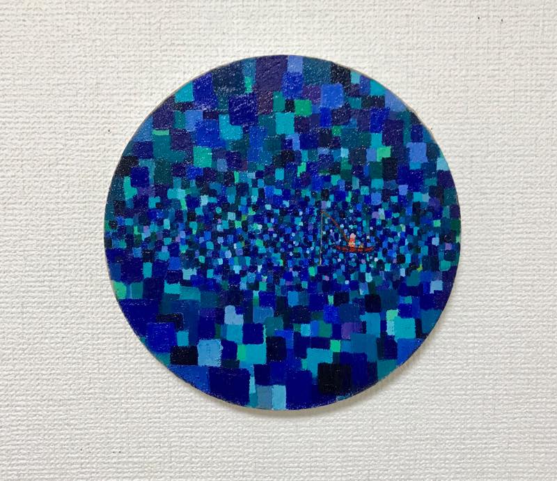 NEW | FISCHER | 22 cm | oil x Canvas | 2019 #contemporaryArt
