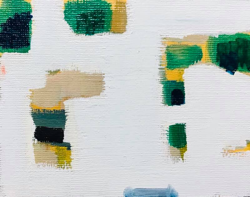 WORKS | 14 x 18 cm | oil x canvas board | 2019 | #contemporaryArt
