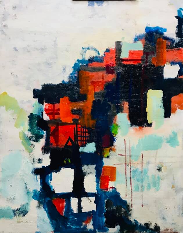 WORKS | 100 x 80 cm | oil x canvas | 2019 | #contemporaryArt