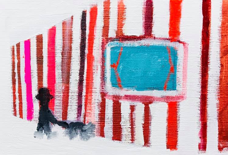 WORKS | 15 x 22 cm | oil x canvas board | 2019 | #contemporaryArt