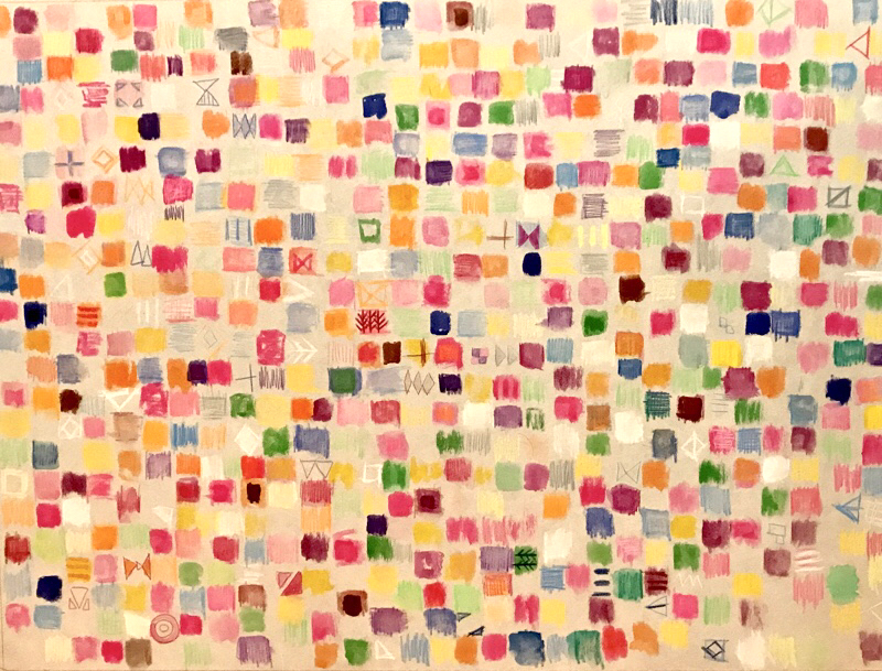 WORKS | 51 x 72 cm | water colour x japanese paper | 2019 | #contemporaryArt