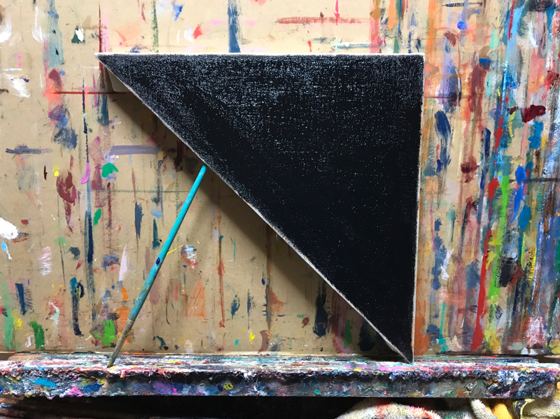 WORKS | 23 x 30 cm | oil x canvas | 2019 | #contemporaryArt