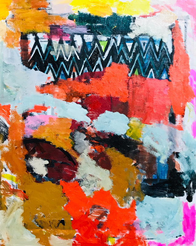 WORKS | 91 x 72 cm | oil x canvas | 2019 | #contemporaryArt