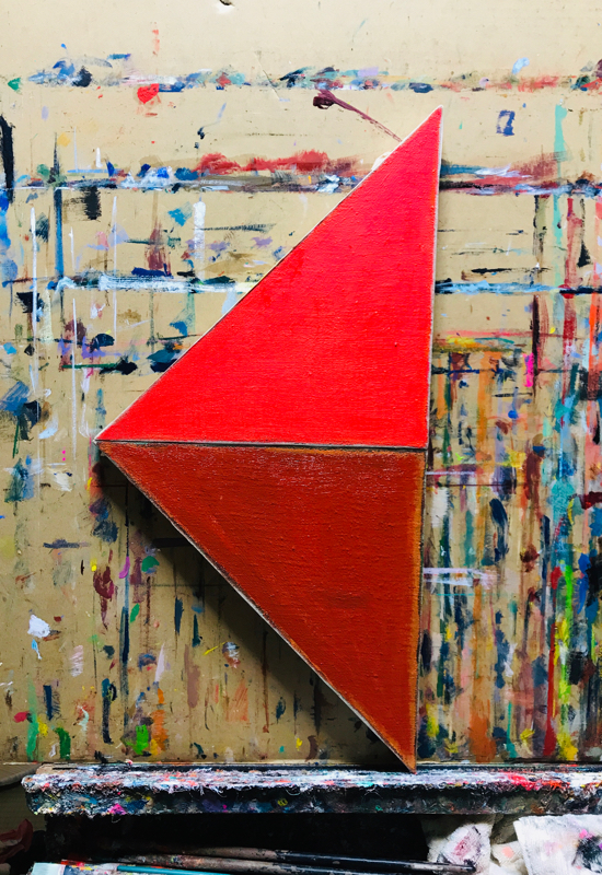 WORKS | 20 cm x 2 | oil x canvas | 2019 | #contemporaryArt