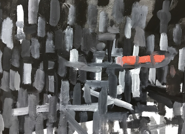 WORKS | 41 x 53 cm | oil x canvas  | 2019 | #contemporaryArt