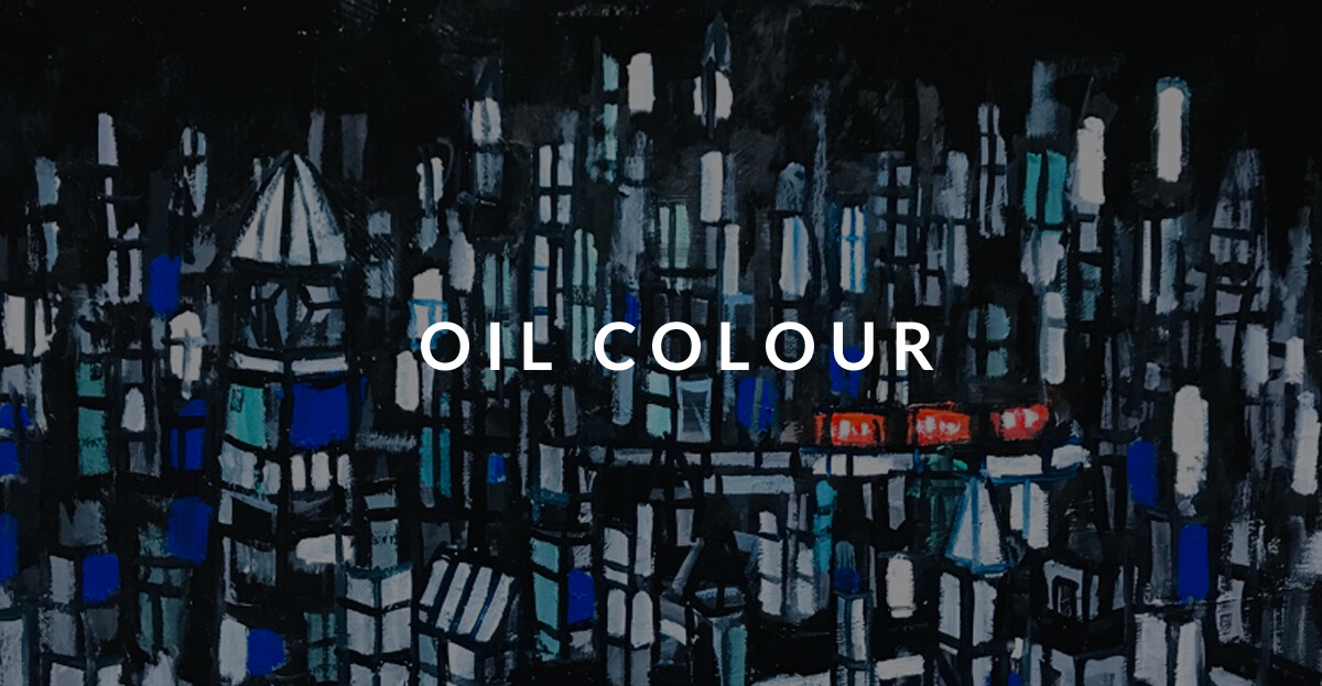 NEW | OIL COLOUR 01 | ENGLISH | OTANITARO.COM