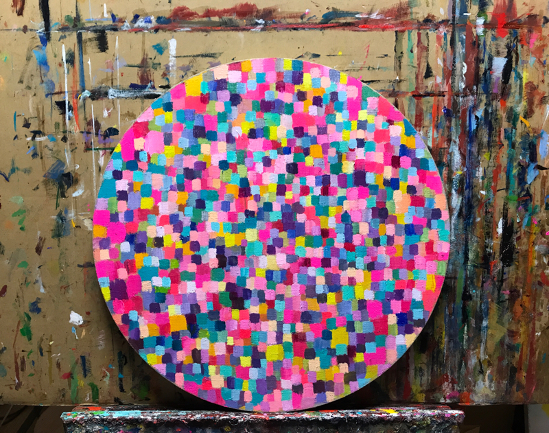 WORKS | 41 cm | oil x canvas | 2019 | #contemporaryArt