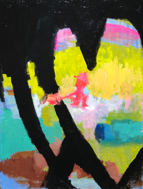 WORKS | 41 x 31 cm | oil x canvas | 2019 | #contemporaryArt