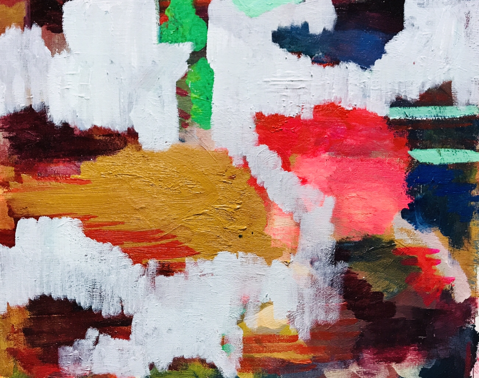 WORKS | 24 x 30 cm | oil x paper | 2019 | #contemporaryArt