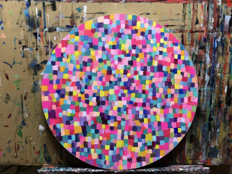 WORKS | 41 cm | oil x canvas | 2019 | #contemporaryArt