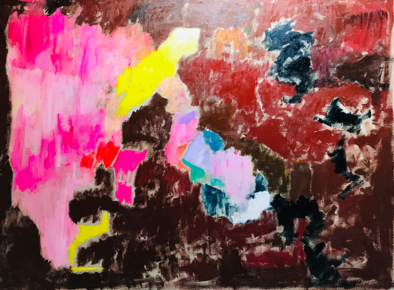 WORKS | 100 x 130 cm | oil x canvas | 2019 | #contemporaryArt