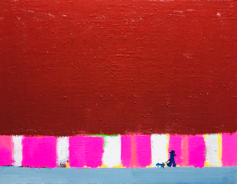 WORKS | 31 x 41 cm | oil x canvas | 2019 | #contemporaryArt